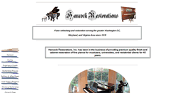 Desktop Screenshot of hancockrestorations.com